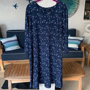 Margaret M Faith ruffle hem dress from Stitch Fix